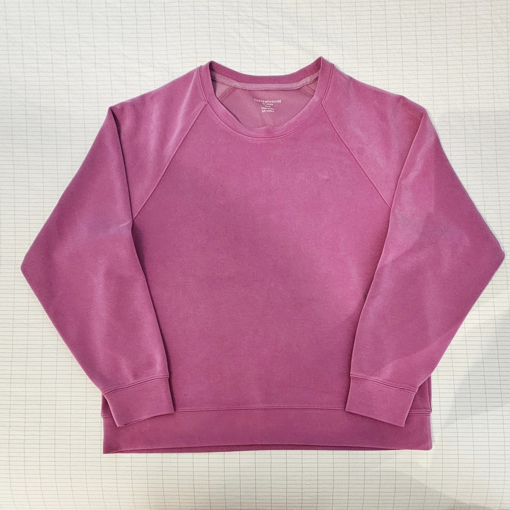 Softstreme Fuchsia Crew Neck Sweater